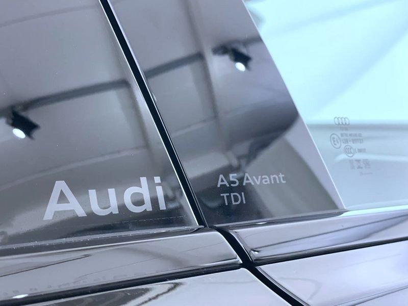 Audi A5 A5 Avant TDI 150 kW S tronic mHEV+ S Line edition *TETTO PANORAMICO CON TRASPARENZA DINAMICA*