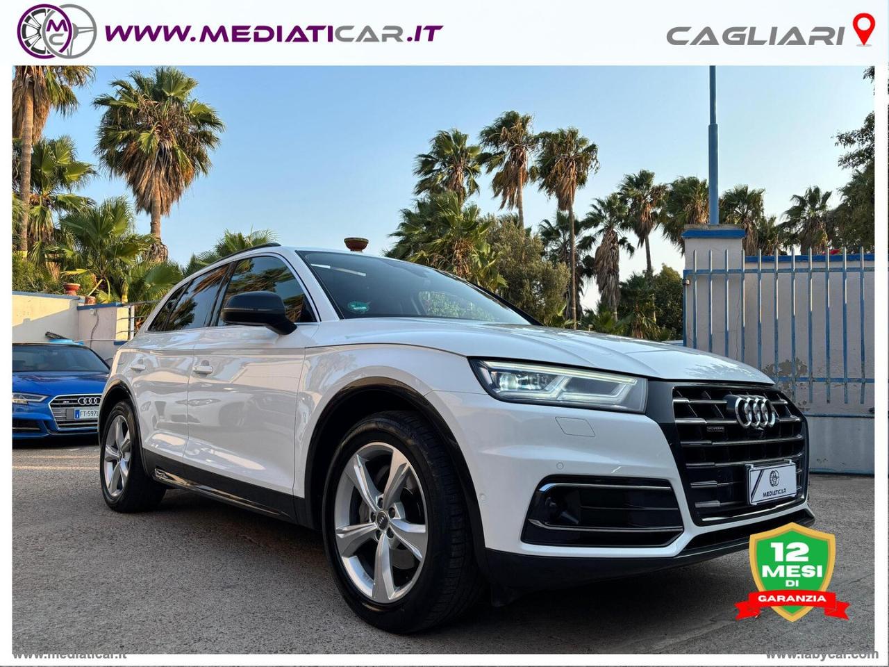 AUDI Q5 40 TDI quattro S tr. Business Design