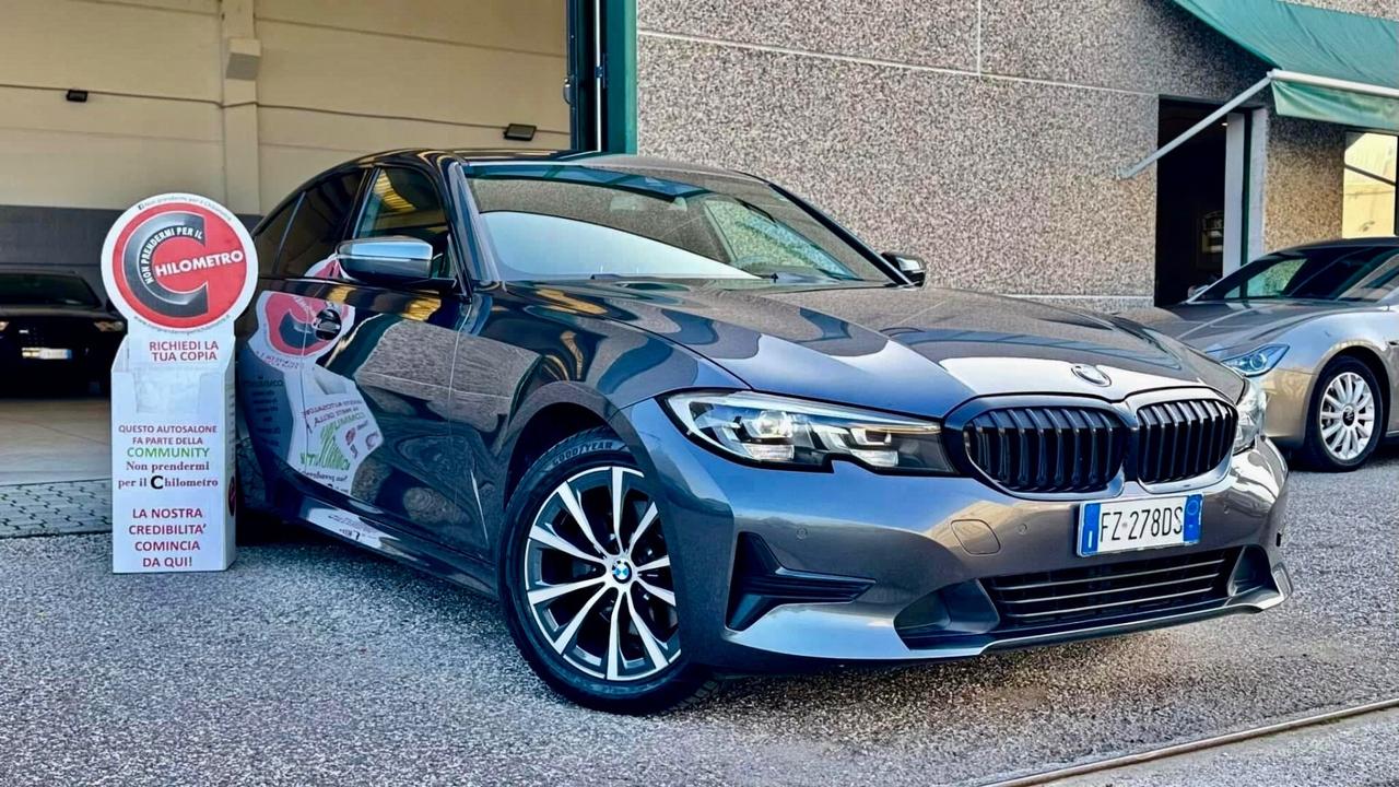 Bmw 320 D 190cv Advantage AUTOMATICA LED BERLINA