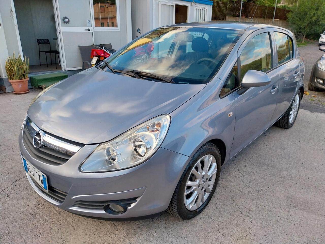 OPEL CORSA 1.3 DIESEL 75 CV SOLO 120.000 KM 2009