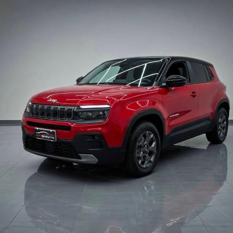 Jeep Avenger 1.2 Turbo 100 CV MHEV 2024