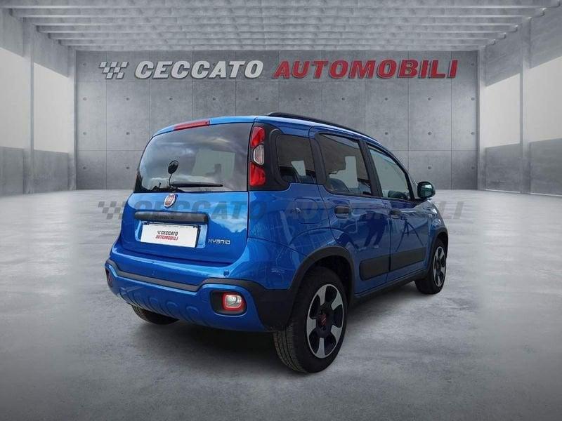 FIAT Panda Cross Panda 1.0 firefly hybrid Cross s&s 70cv 5p.ti