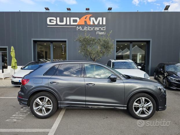 AUDI Q3 35 TFSI S tronic S line edition 24 MESI GA