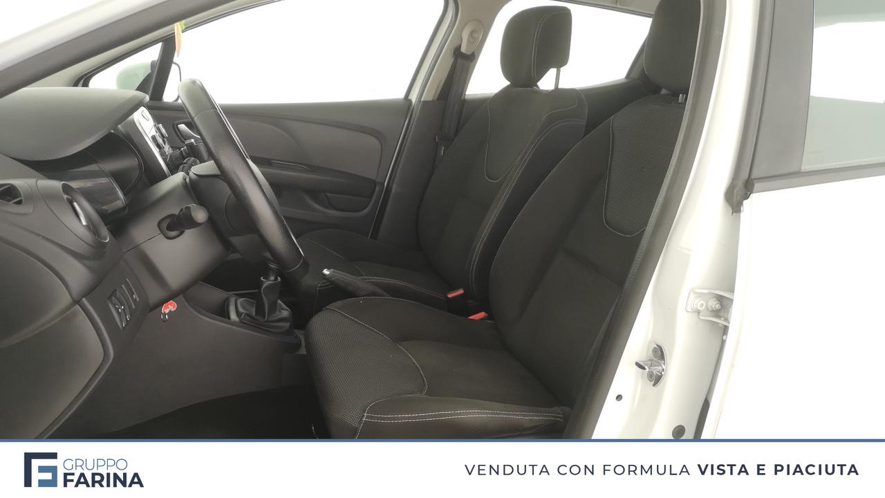 RENAULT Clio IV 2017 - clio van 1.5 dci 75cv S&S E6