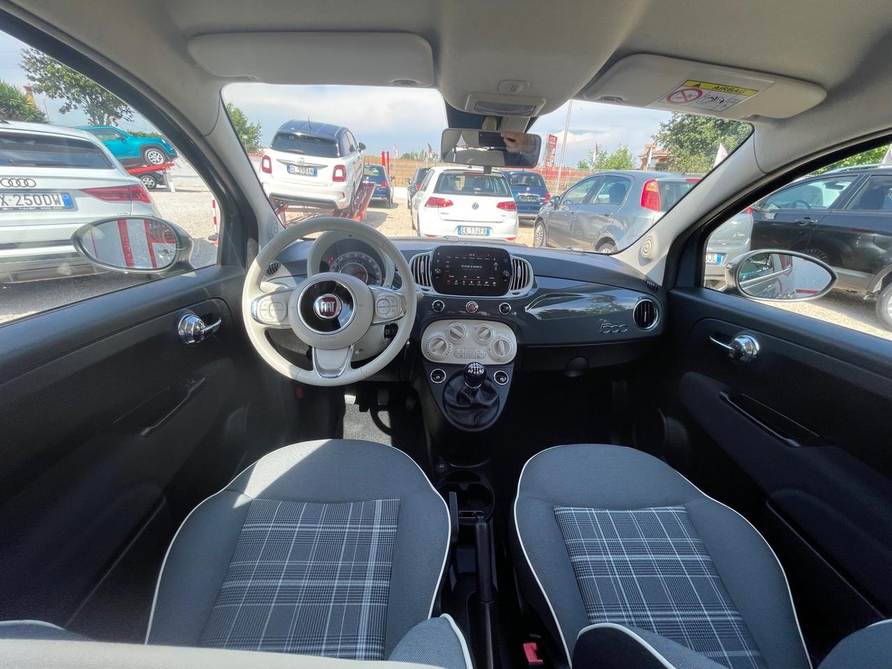 Fiat 500 Lounge Hybrid 1.0 FireFly 70cv