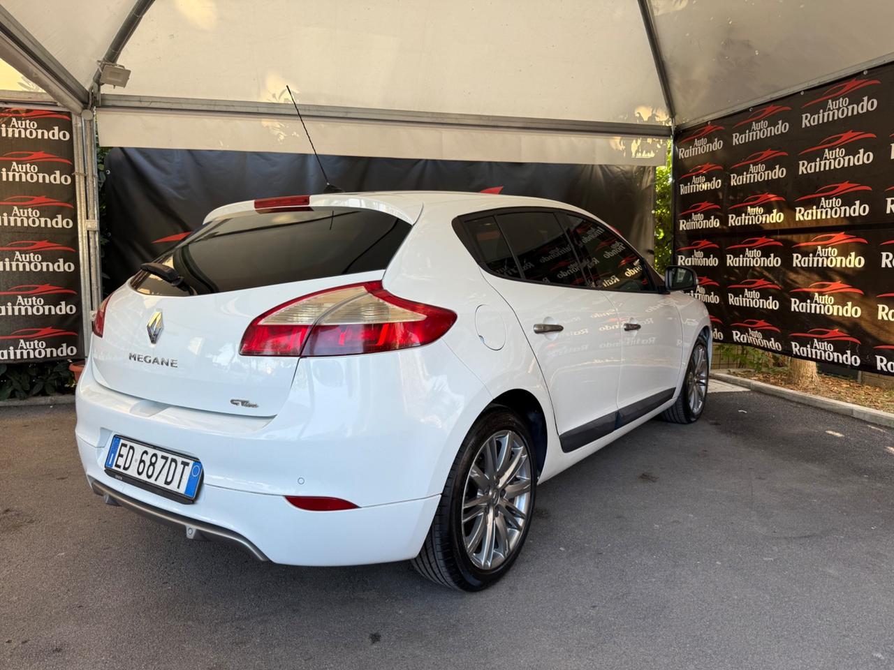 Renault Megane 1.5 dCi 110CV GT Line