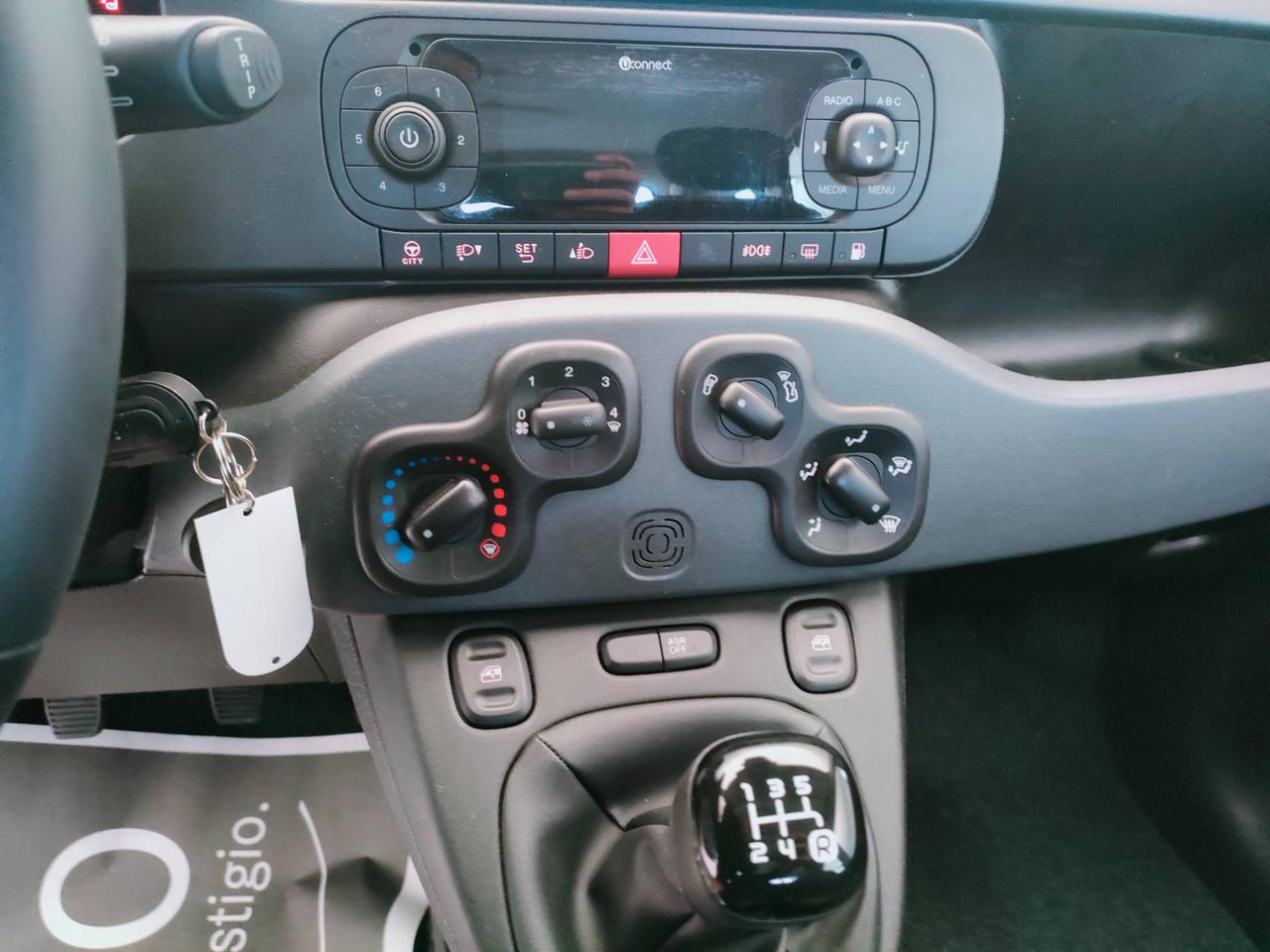 FIAT Panda III 2016 - Panda 0.9 t.air t. natural power Easy 80cv my19