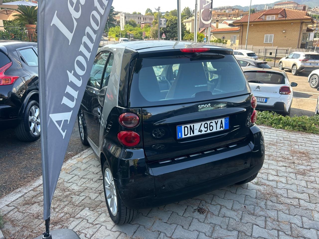 Smart ForTwo 1000 52 kW coupé passion