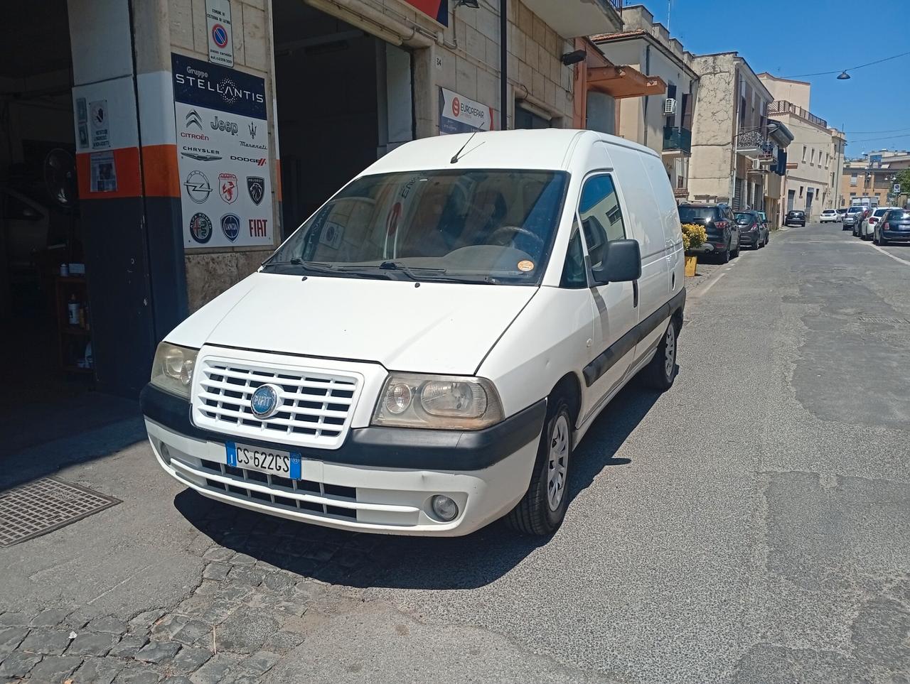 Fiat Scudo 2.0 JTD/109 Fur.Lusso 900kg P.L.
