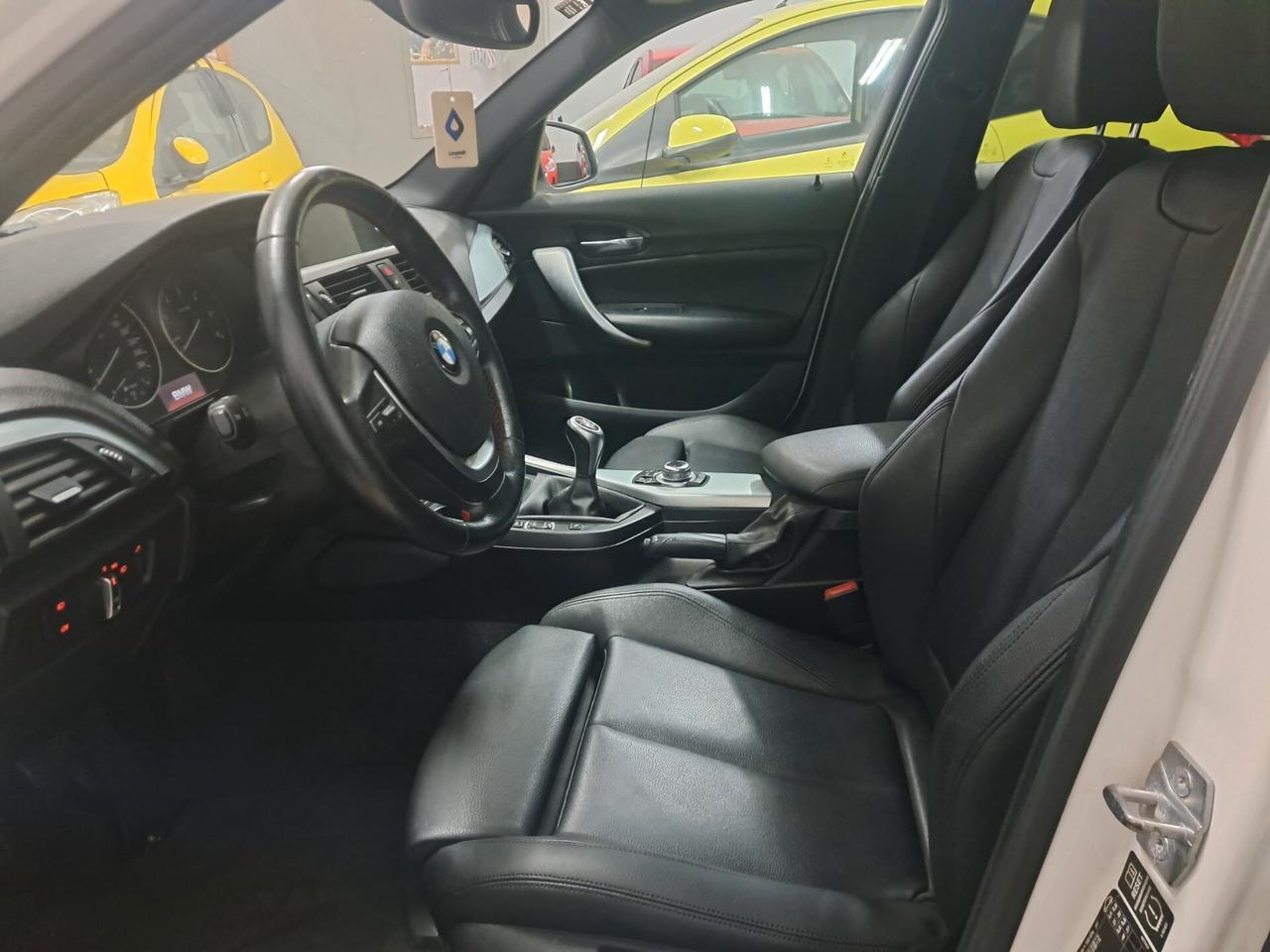 Bmw 116 116d 5p. Sport 2015 unico prop Sport