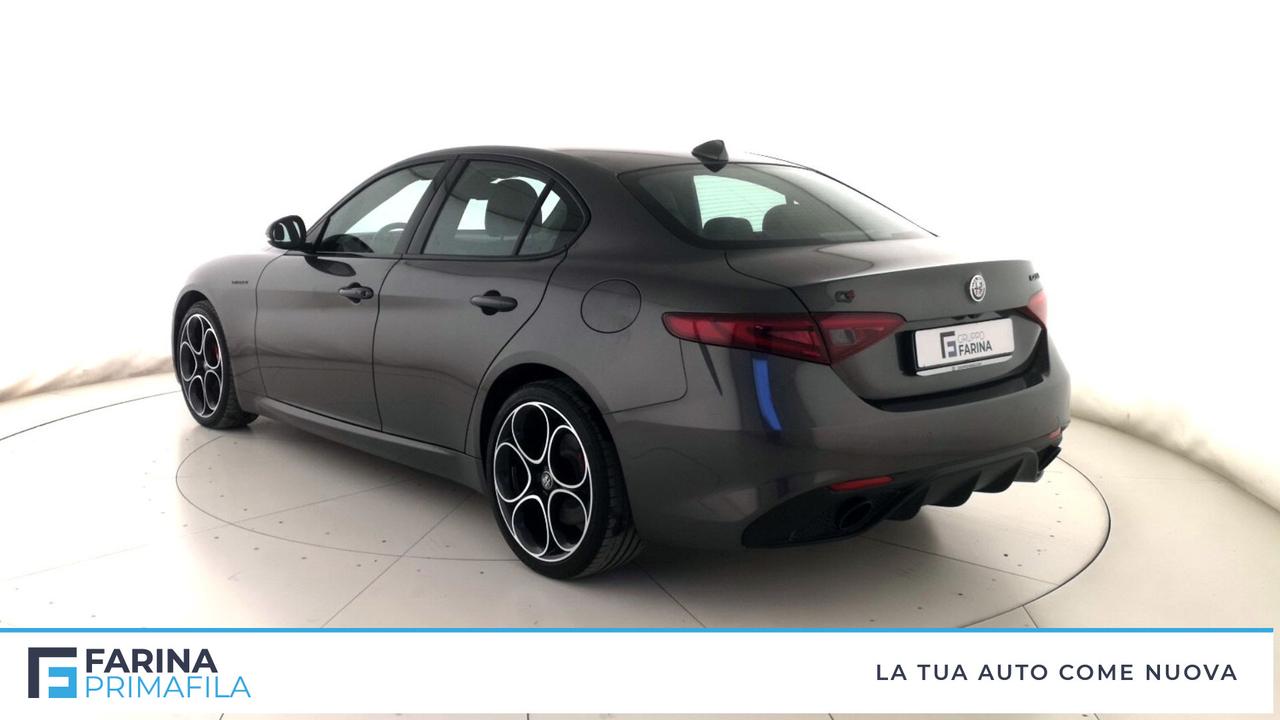 ALFA ROMEO Giulia 2020 - Giulia 2.2 t Veloce Q4 210 cv auto