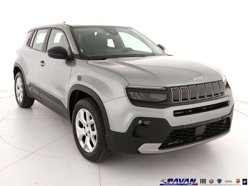 Jeep Avenger 1.2 Turbo 100cv Altitude