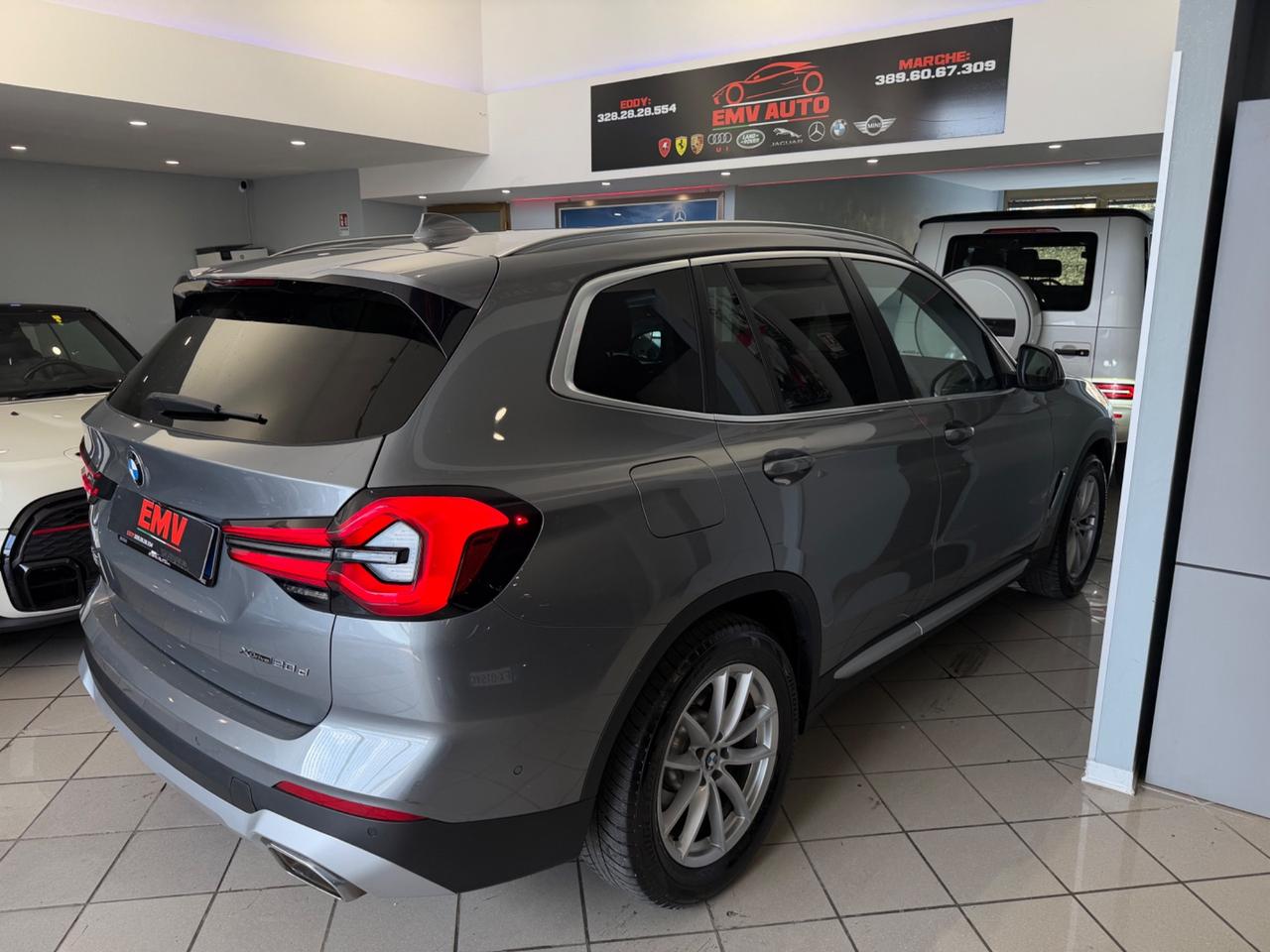 BMW X3 xDrive20d 48V iva esposta