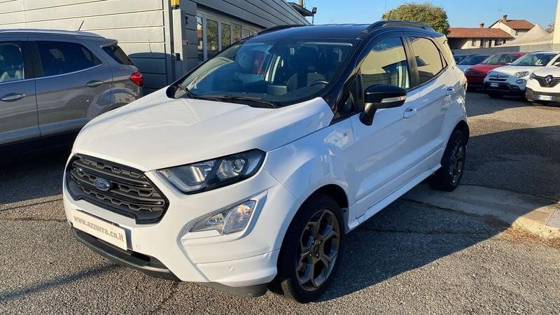 Ford EcoSport 1.5 tdci ST-Line s&s 100cv