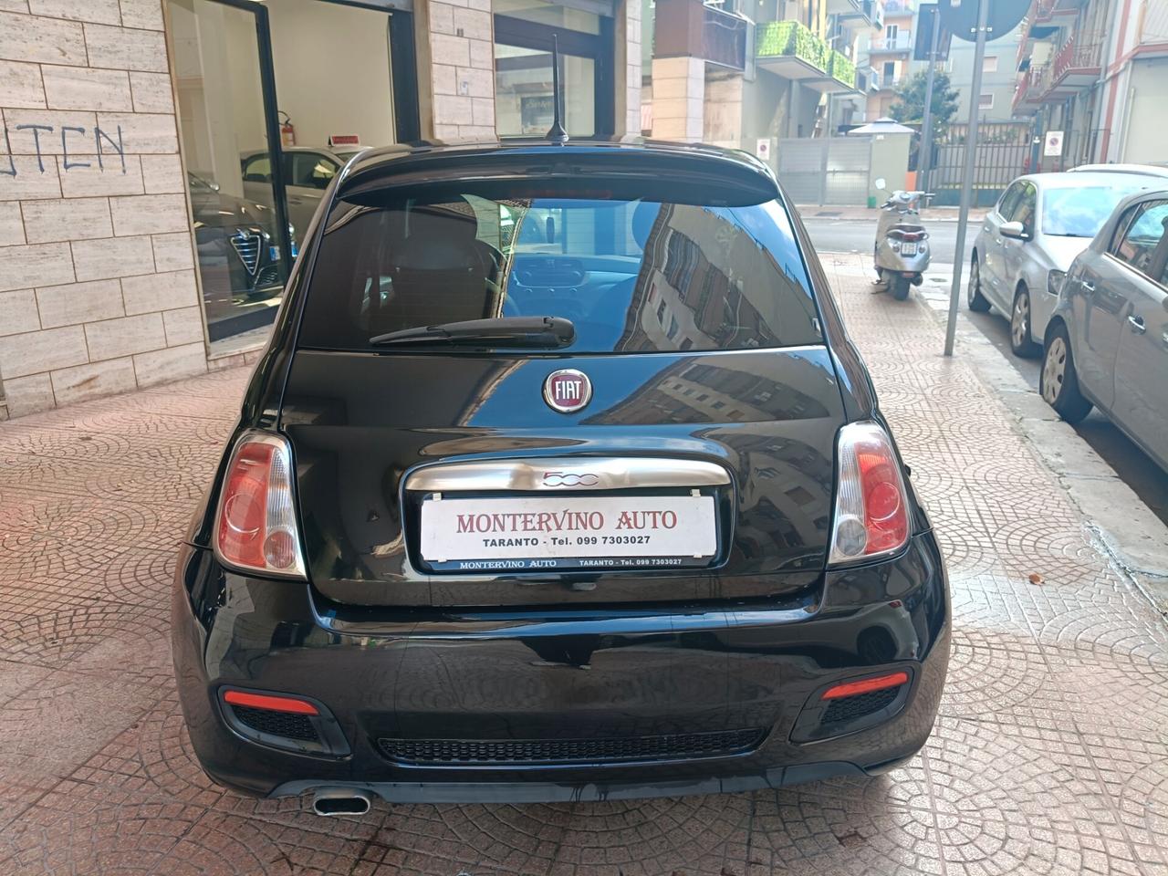 FIAT 500"S" 1.2 GPL -NEOPATENTATI-(GPL 2034)Euro6490