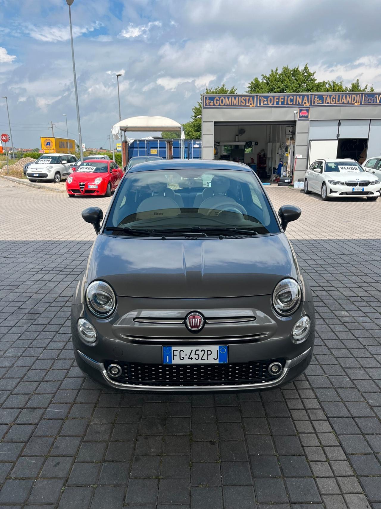 Fiat 500 con tetto panoramico