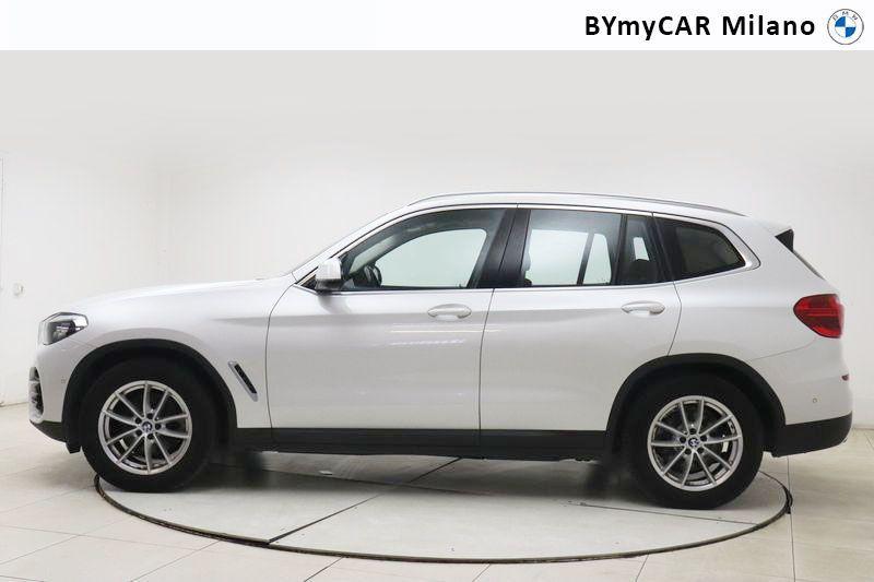 BMW X3 20 d Mild Hybrid 48V Business Advantage xDrive Steptronic