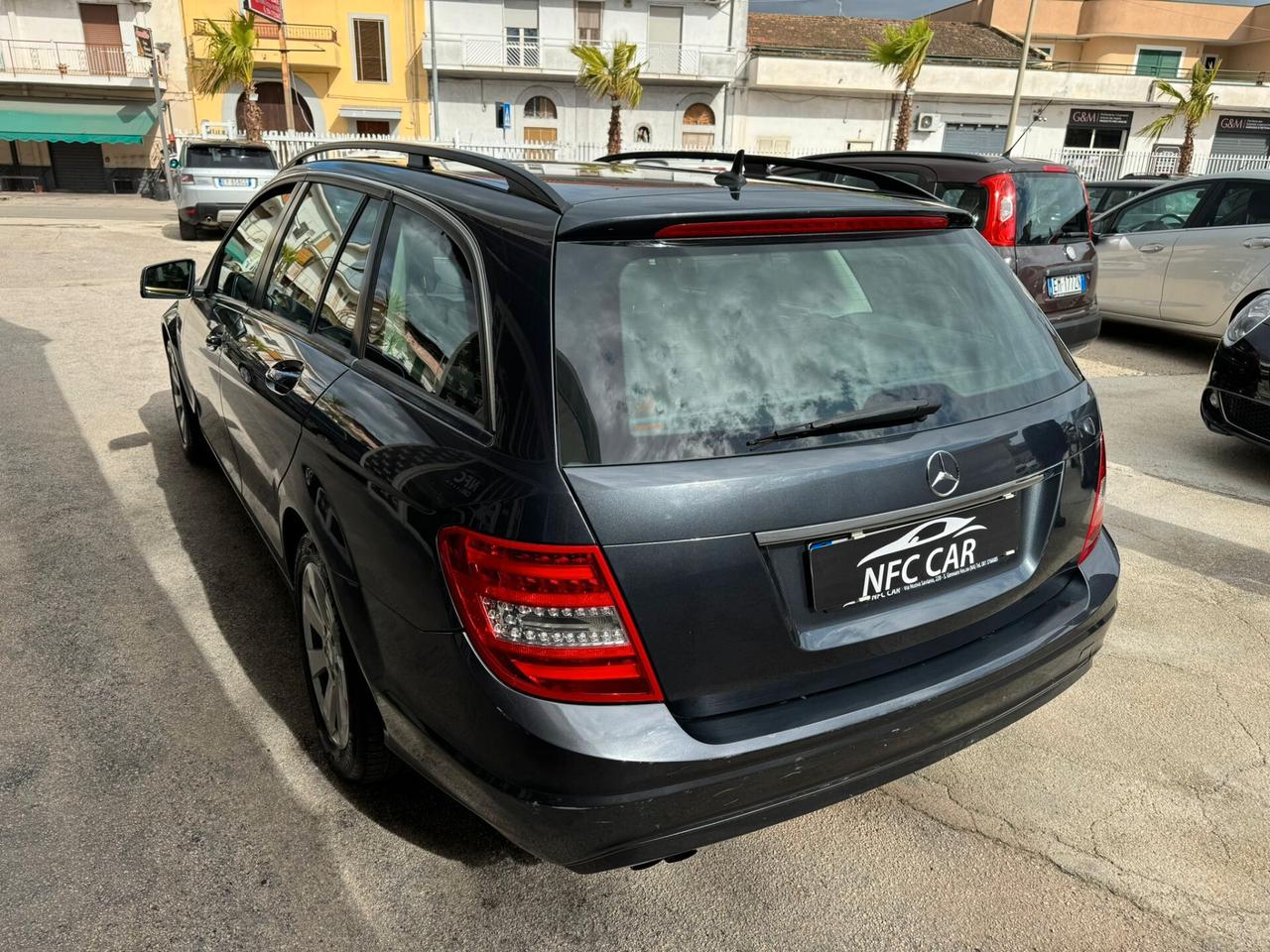 MERCEDES CLASSE C 180 CDI SW AUTOMATICA