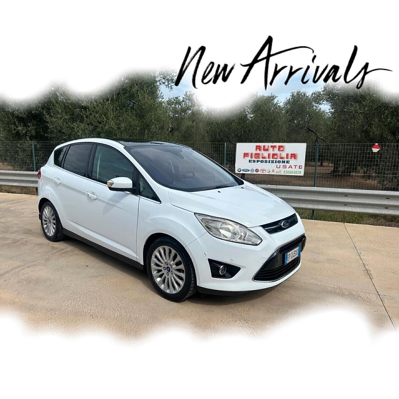 Ford C-Max 1.6 TDCi 115CV Titanium TETTO PANOR