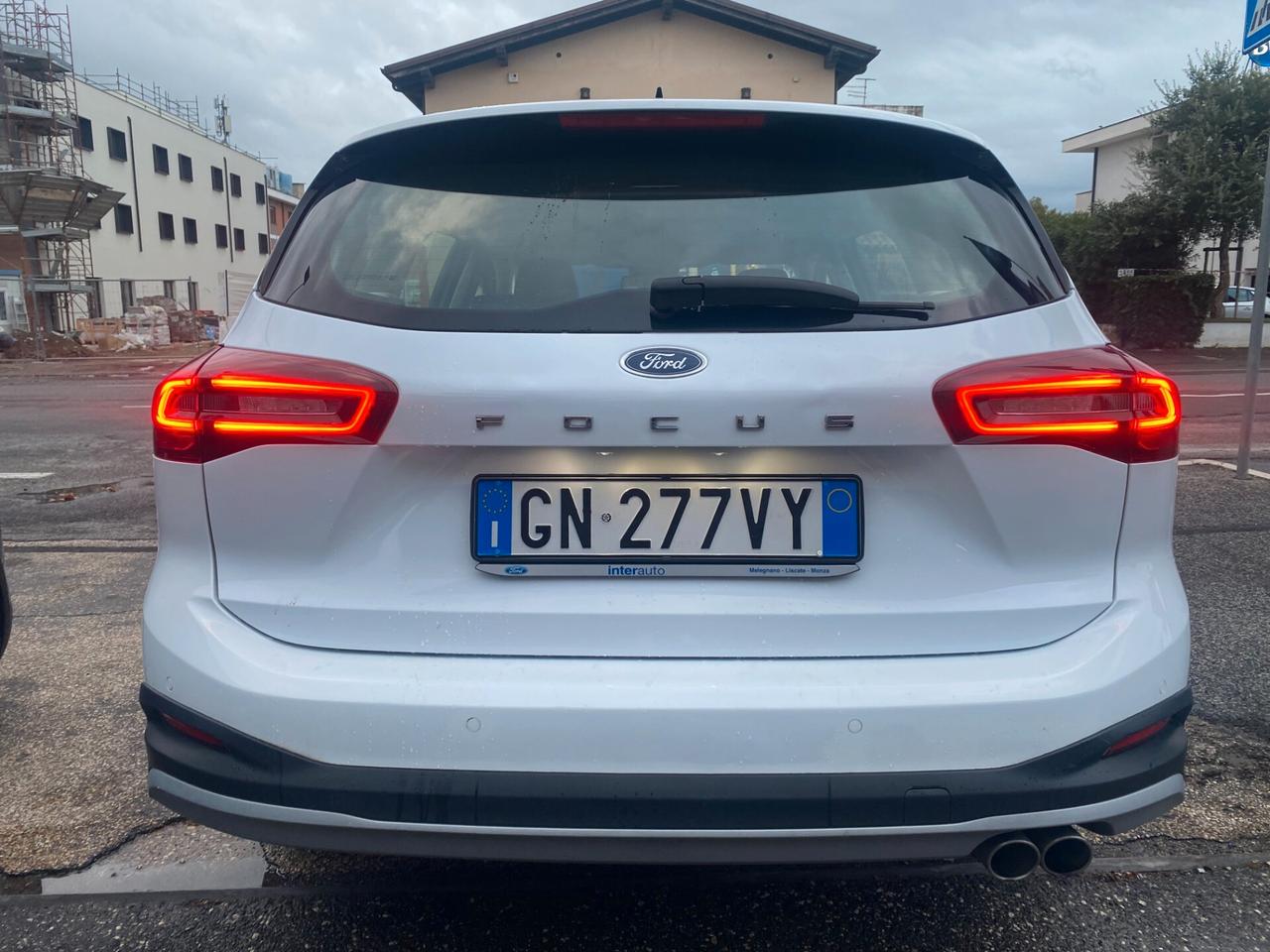 FORD Focus SW 1.5 Ecoblue 115Cv Aut. ACTIVE Design