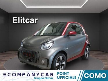 SMART ForTwo EQ Passion Blacmotion edition