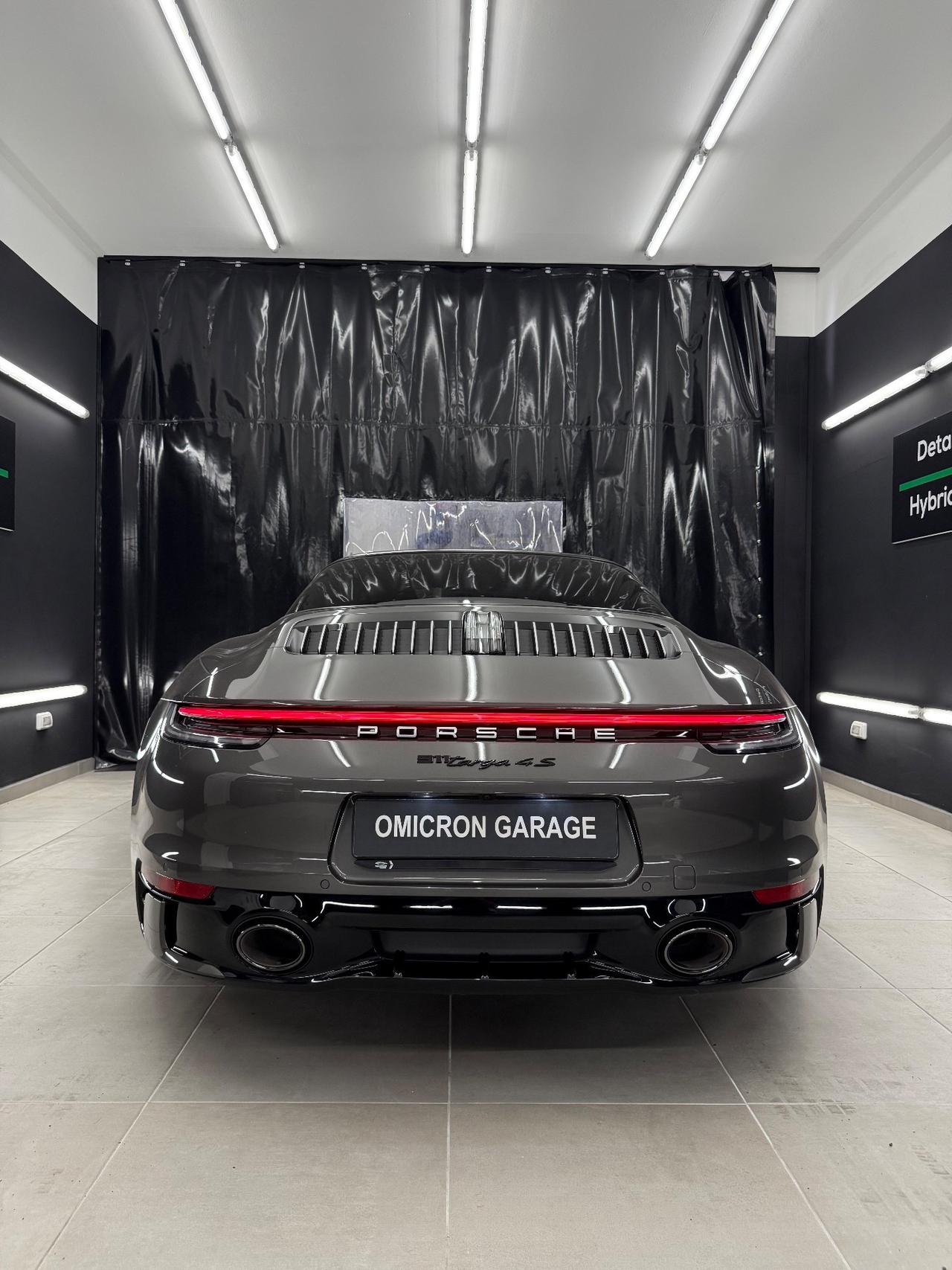 Porsche 992 4s Targa