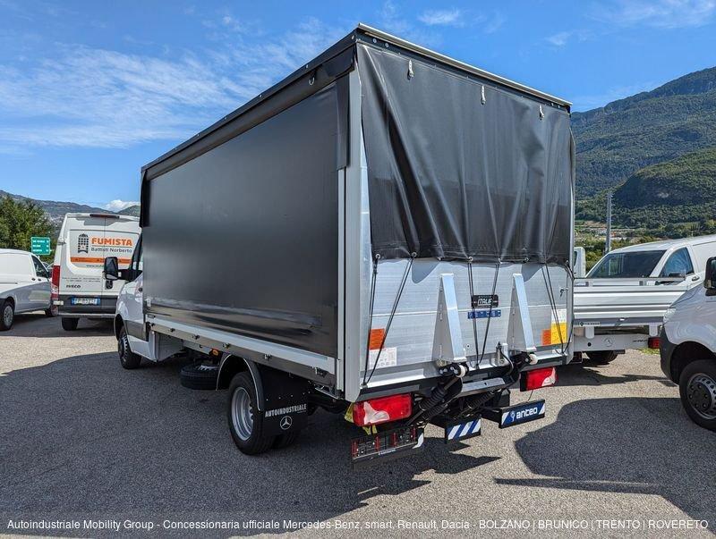 Mercedes-Benz Sprinter 419 CDI T 43/35 RWD TELONATO CON SPONDA IDRAULICA