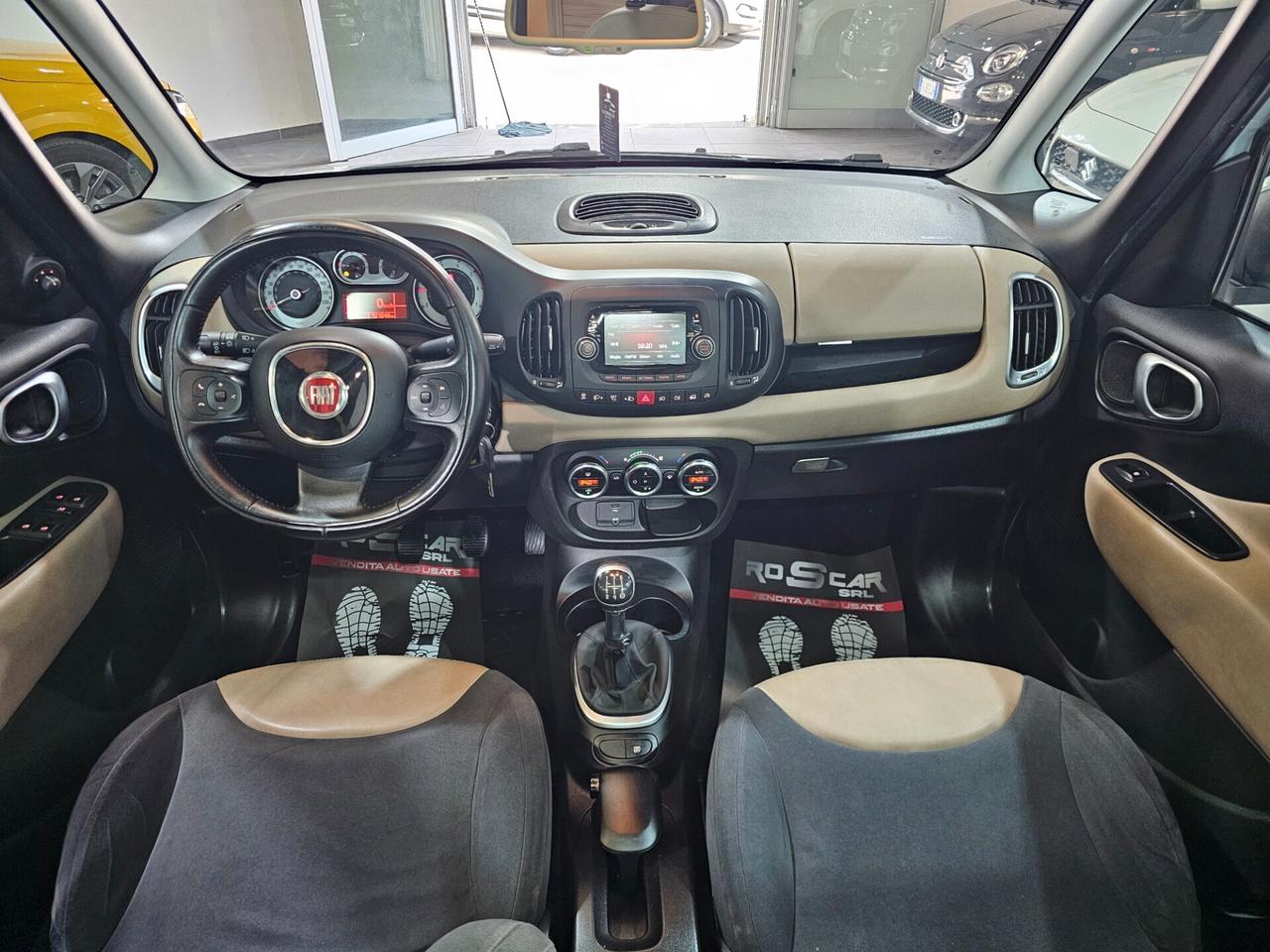 Fiat 500L 1.3 Multijet 85 CV Panoramic Edition Grigio Moda