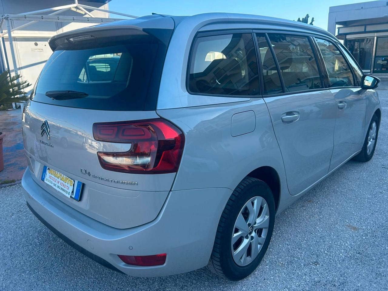C4 SpaceTourer 1.5 BlueHDi 130cv 7posti