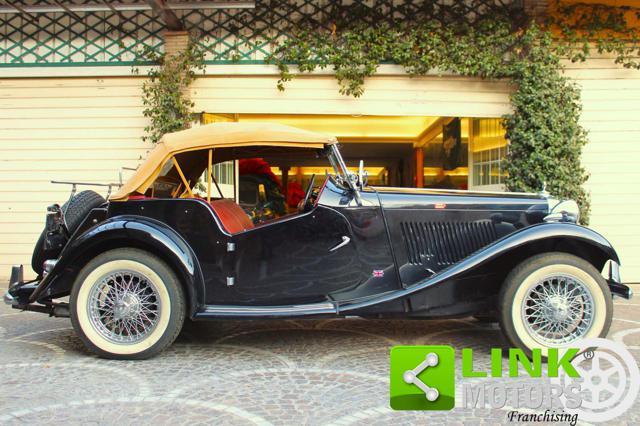 MG TD Midget MKII / Restaurata / Targa ROMA / ASI