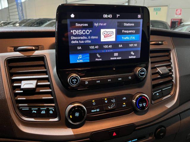 FORD Tourneo Custom 2.0D 130CV Combi Trend 9 POSTI CAR PLAY/PARK PLUS