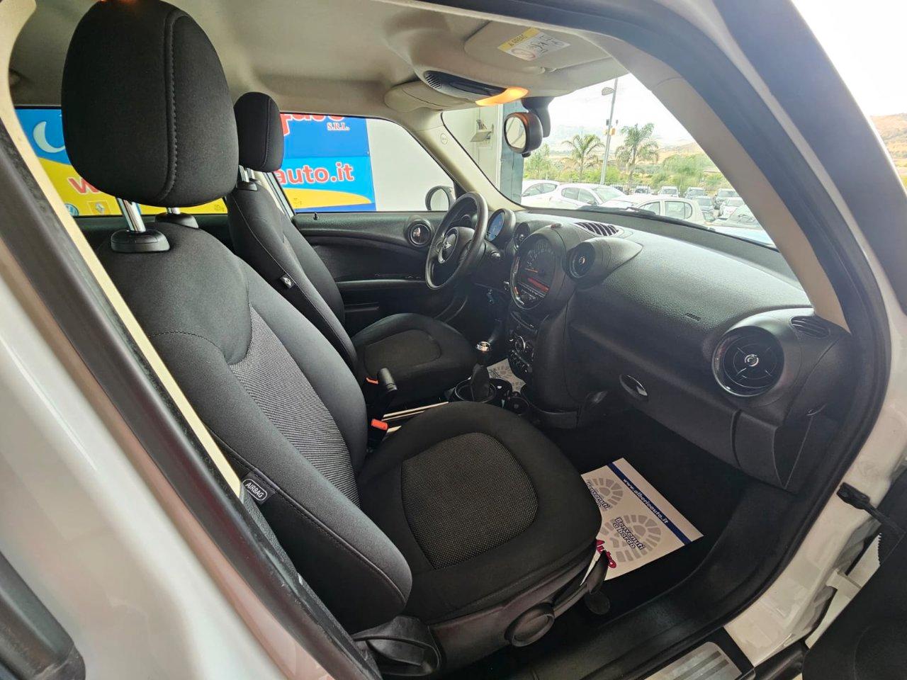 Mini Countryman One D Business 1.6 E6 CONTO VENDITA