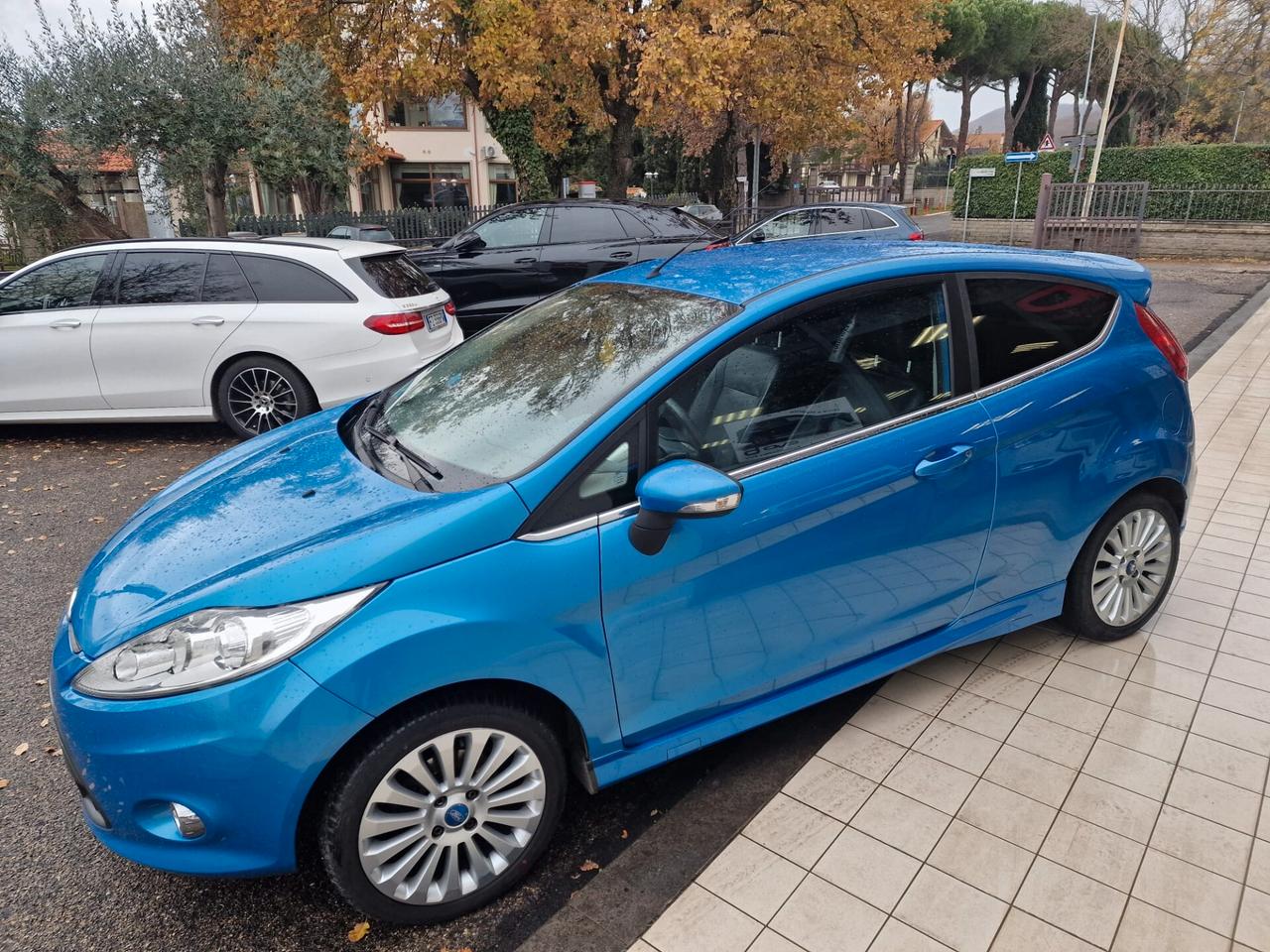 Ford Fiesta 1.4 TDCi 68CV 3 porte Titanium