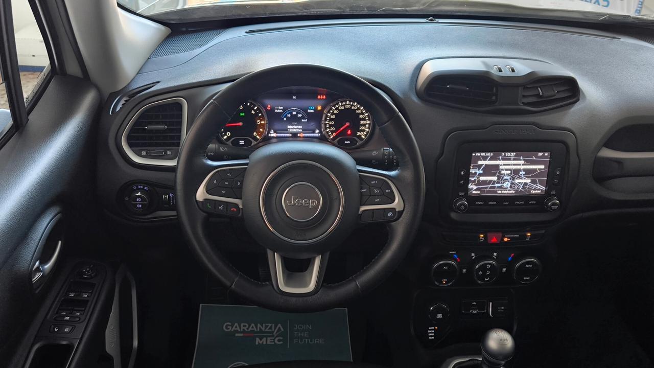 Jeep Renegade 2.0 Mjt 140CV 4WD Active Drive Limited