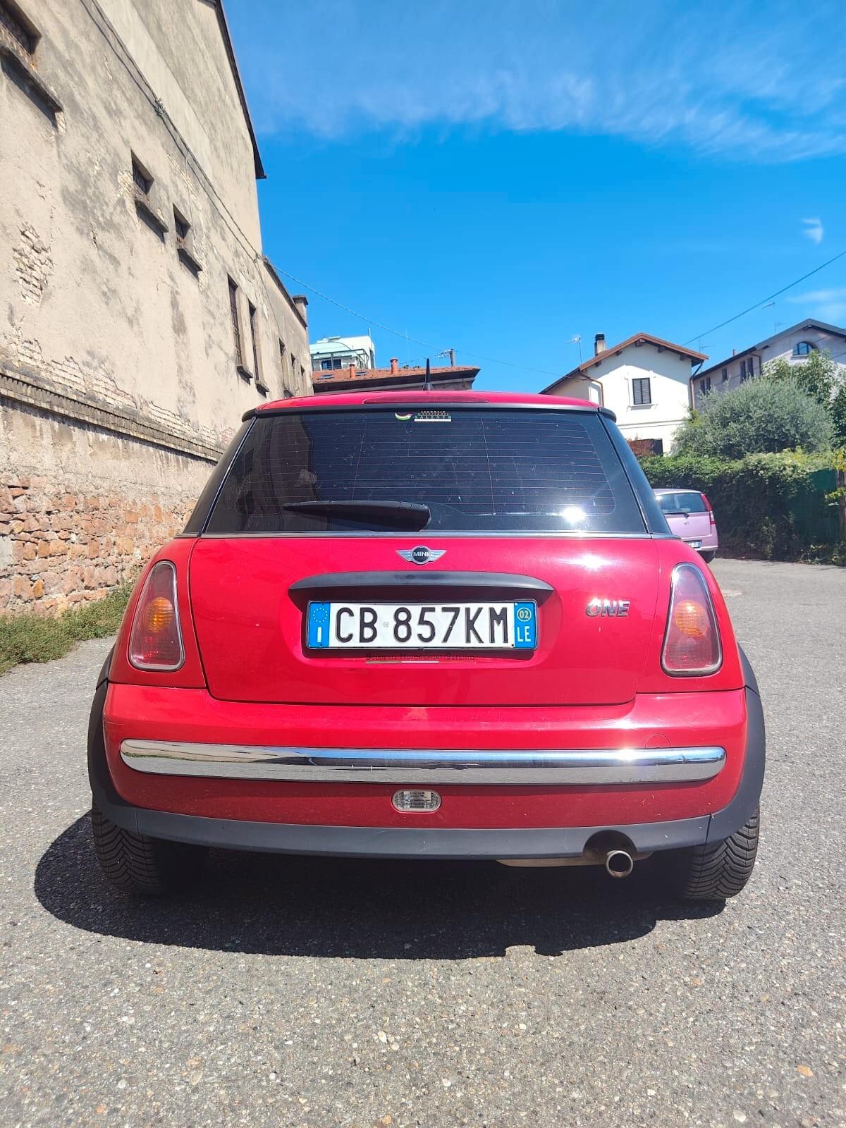 Mini 1.6 16V One