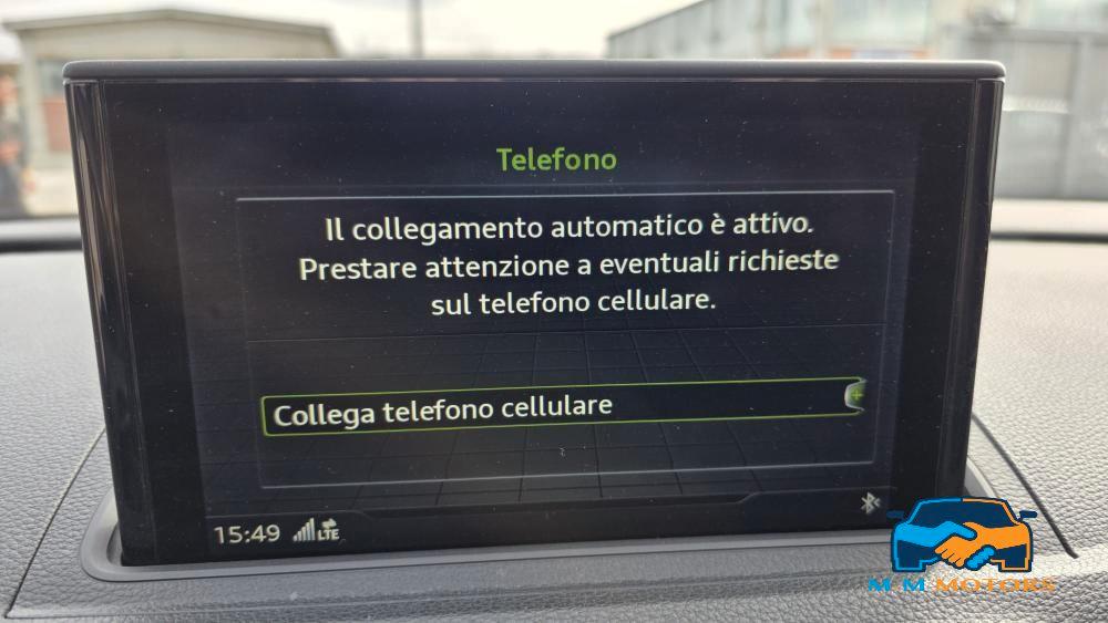 Audi S3 S3 SPB 2.0 TFSI QUATTRO S TRONIC