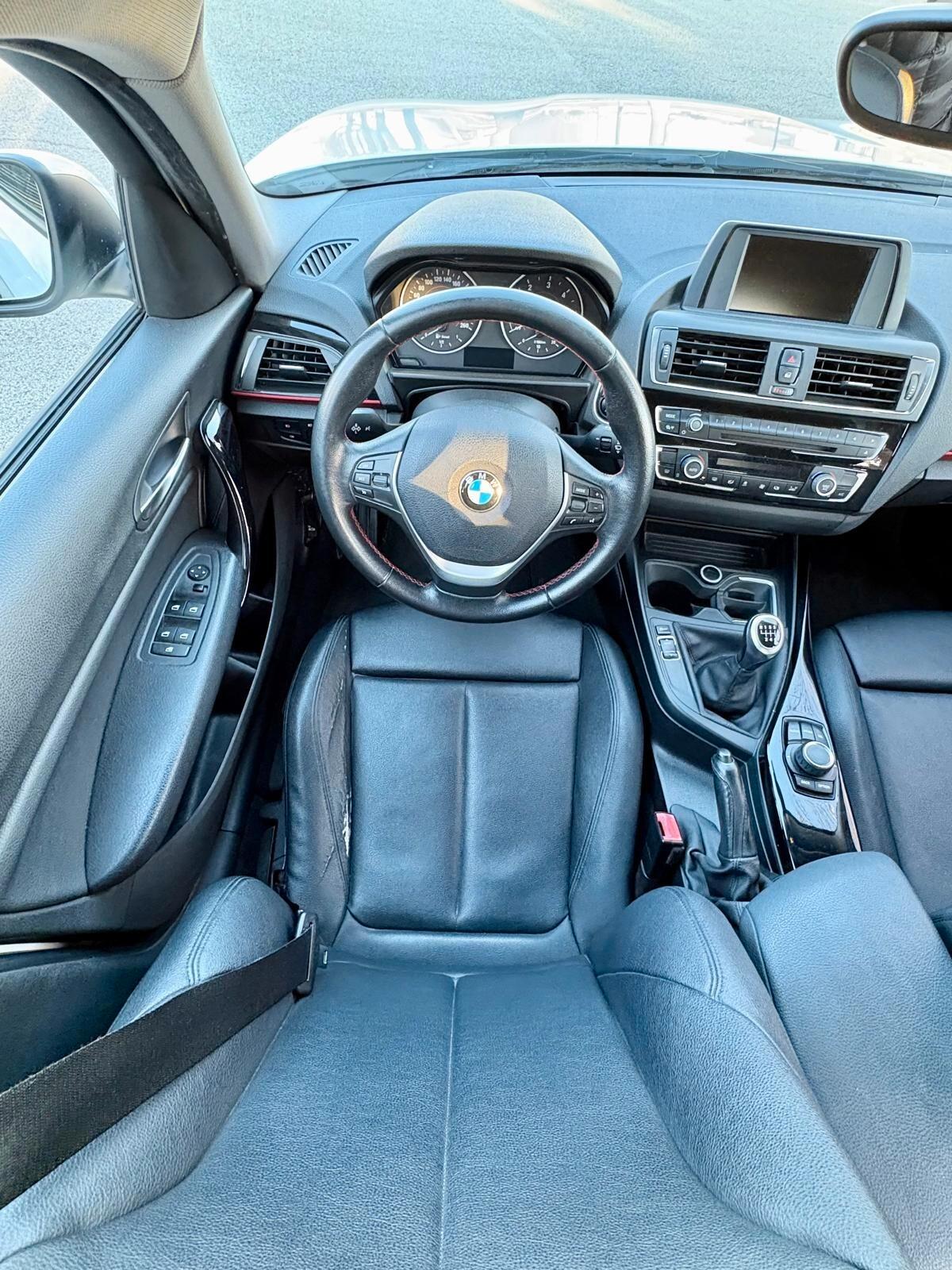 Bmw 118d xDrive 5p. Sport - UNICO PROPRIETARIO