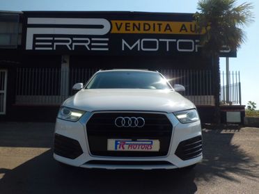 Audi Q3 2.0 TDI 120 CV S-LINE- STRONIC