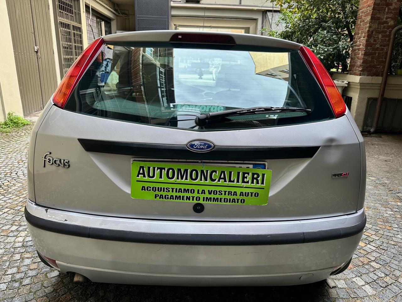 Ford Focus 1.8 TDCi Comandi audio Volante