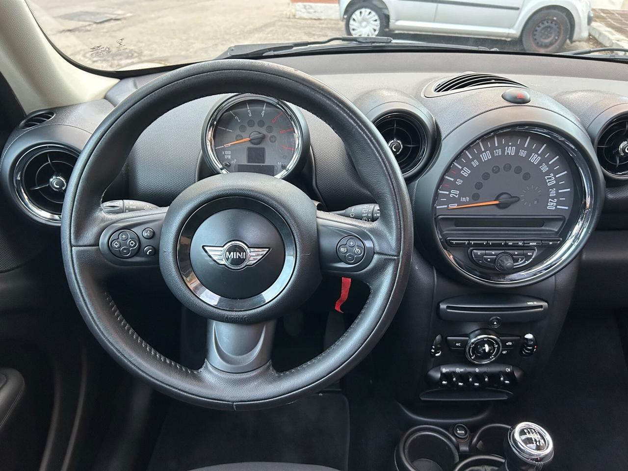 Mini Cooper D Countryman 1.6 stupenda !