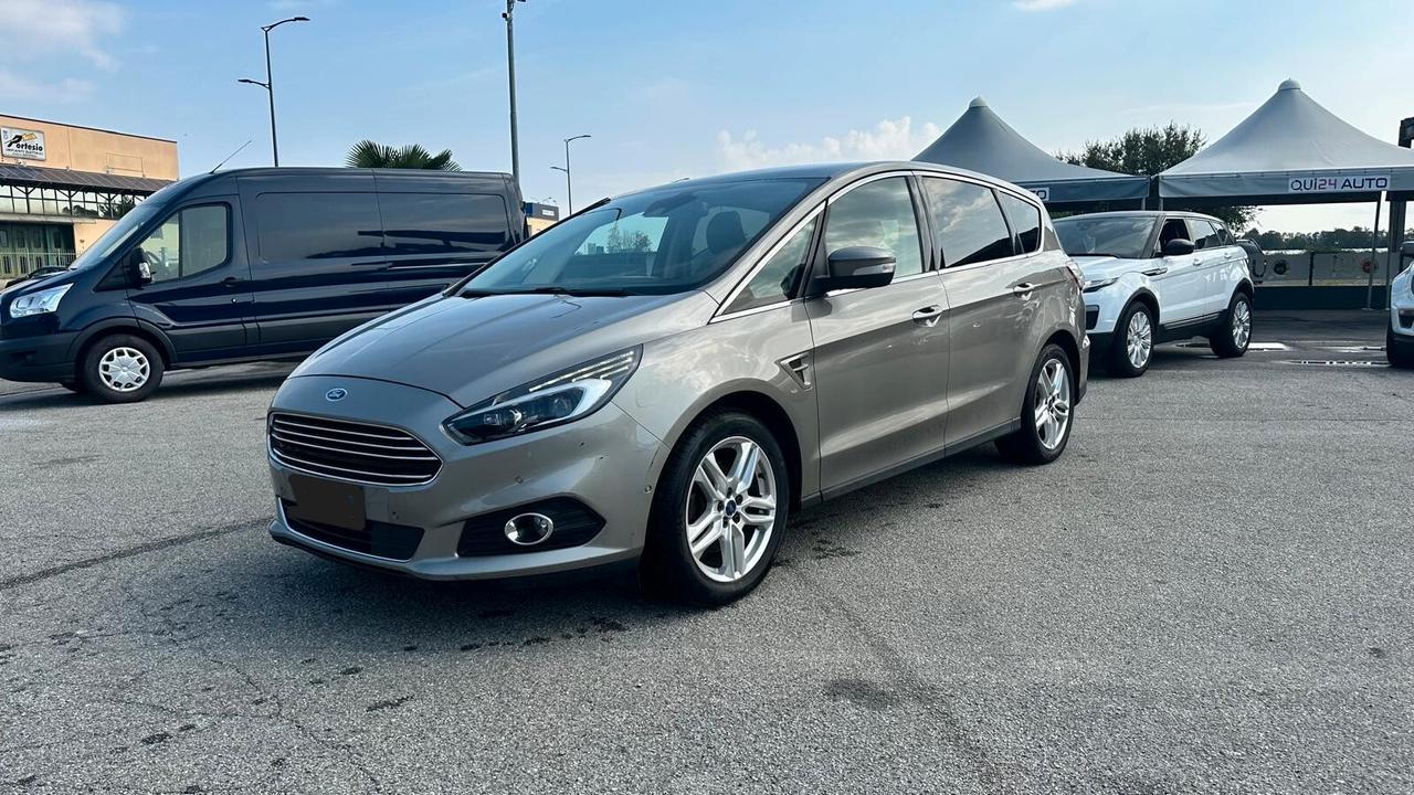 Ford S-Max 2.0 TDCi 150CV Start&Stop Powershift Titanium KM CERTIFICATI-UNICO PROPRIETARIO