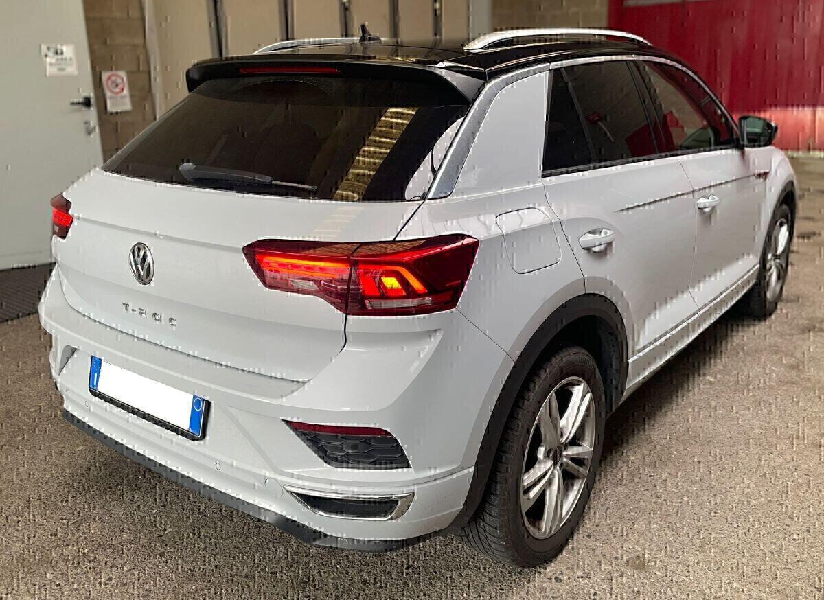 VW T-Roc 1.5 TSI ACT 150Cv. DSG R-LINE TETTO APRIBILE