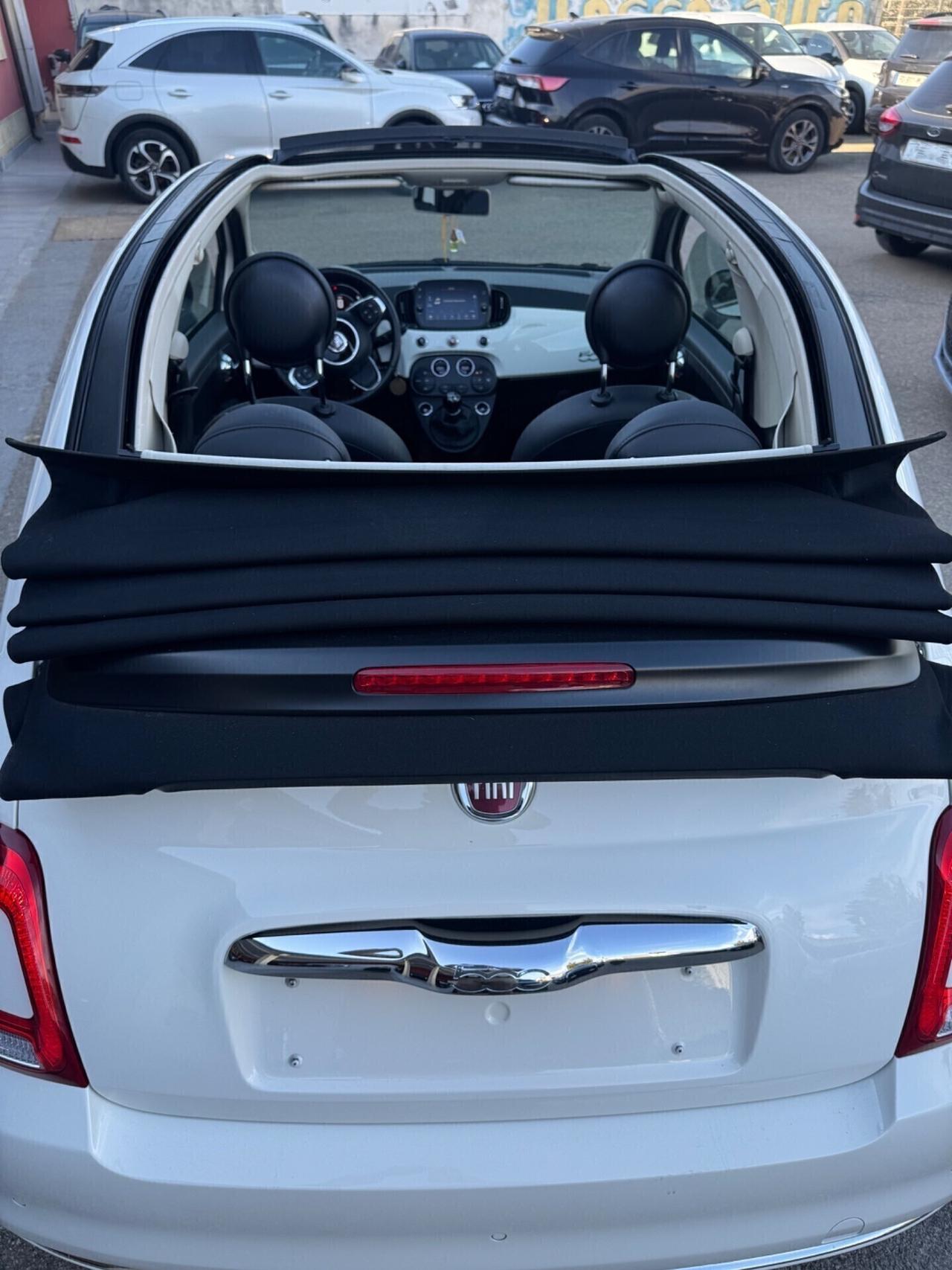 Fiat 500 500C 1.2 Mirror Cockpit Navi Sensori Carp