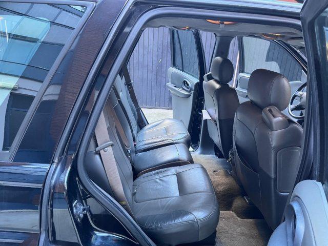 CHEVROLET Trailblazer 4.2 L6 LTZ GPL iscritta asi