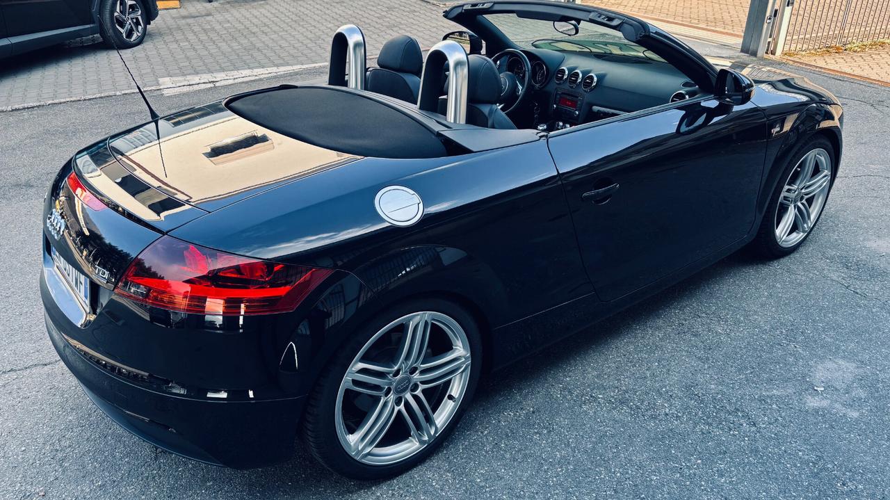 Audi TT Roadster 2.0 TDI quattro Advanced