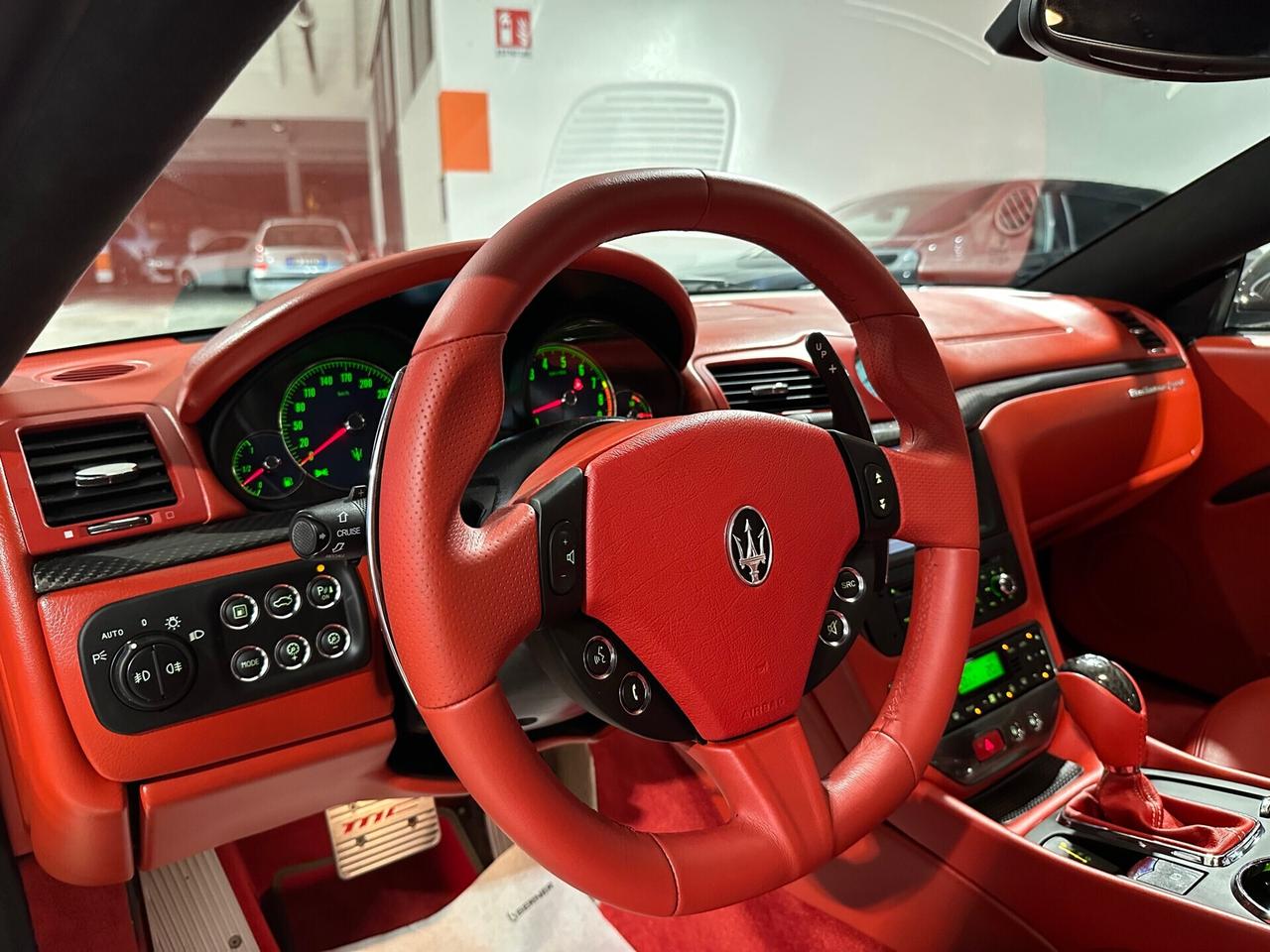 Maserati GranTurismo Sport 4.7 V8 PELLE ESTESA ROSSA