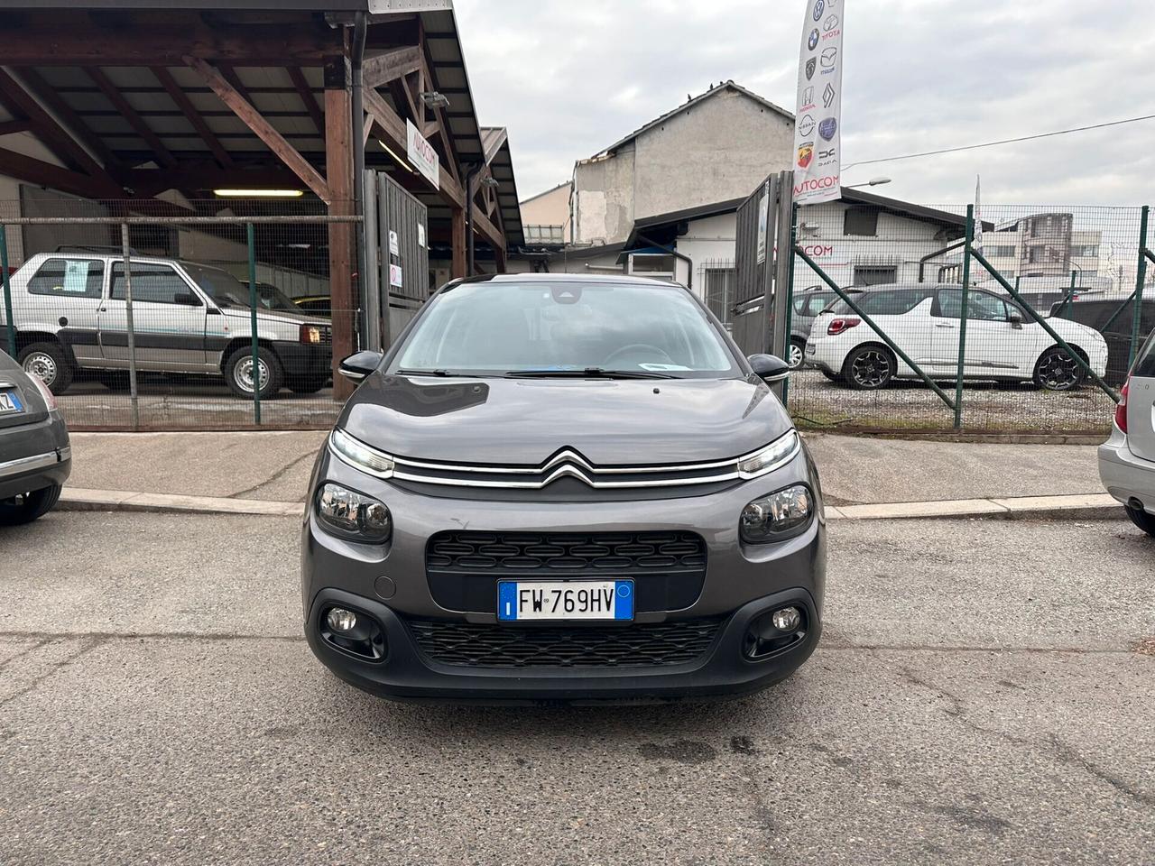 Citroen C3 PureTech 82 S&S Uptown