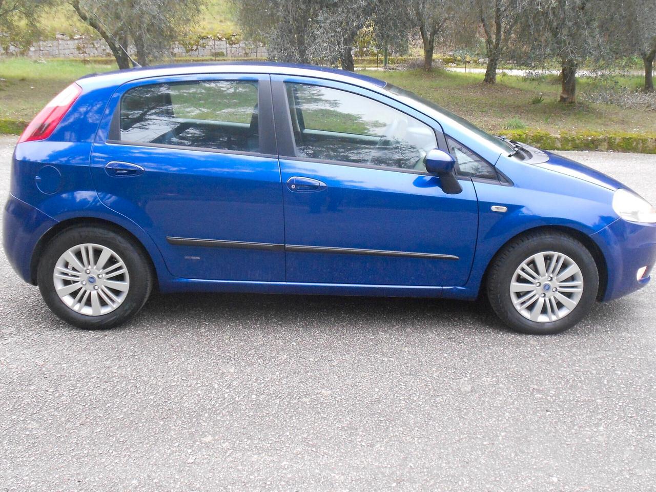 G.PUNTO 5porte(EMOTION)1.3mjet,90cv,6marce