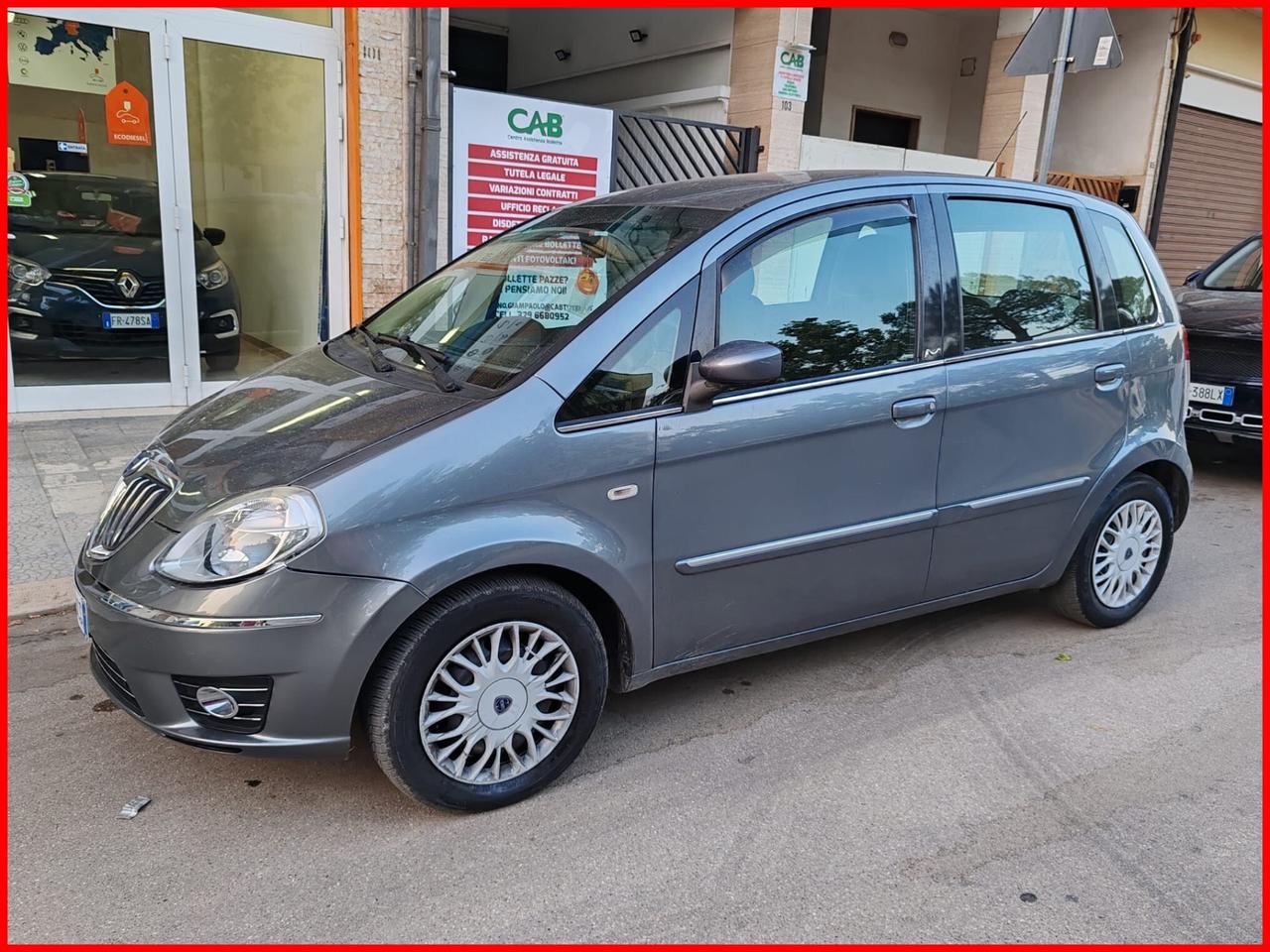 LANCIA MUSA 1.3 MJET PLATINO SOLO 140.000Km