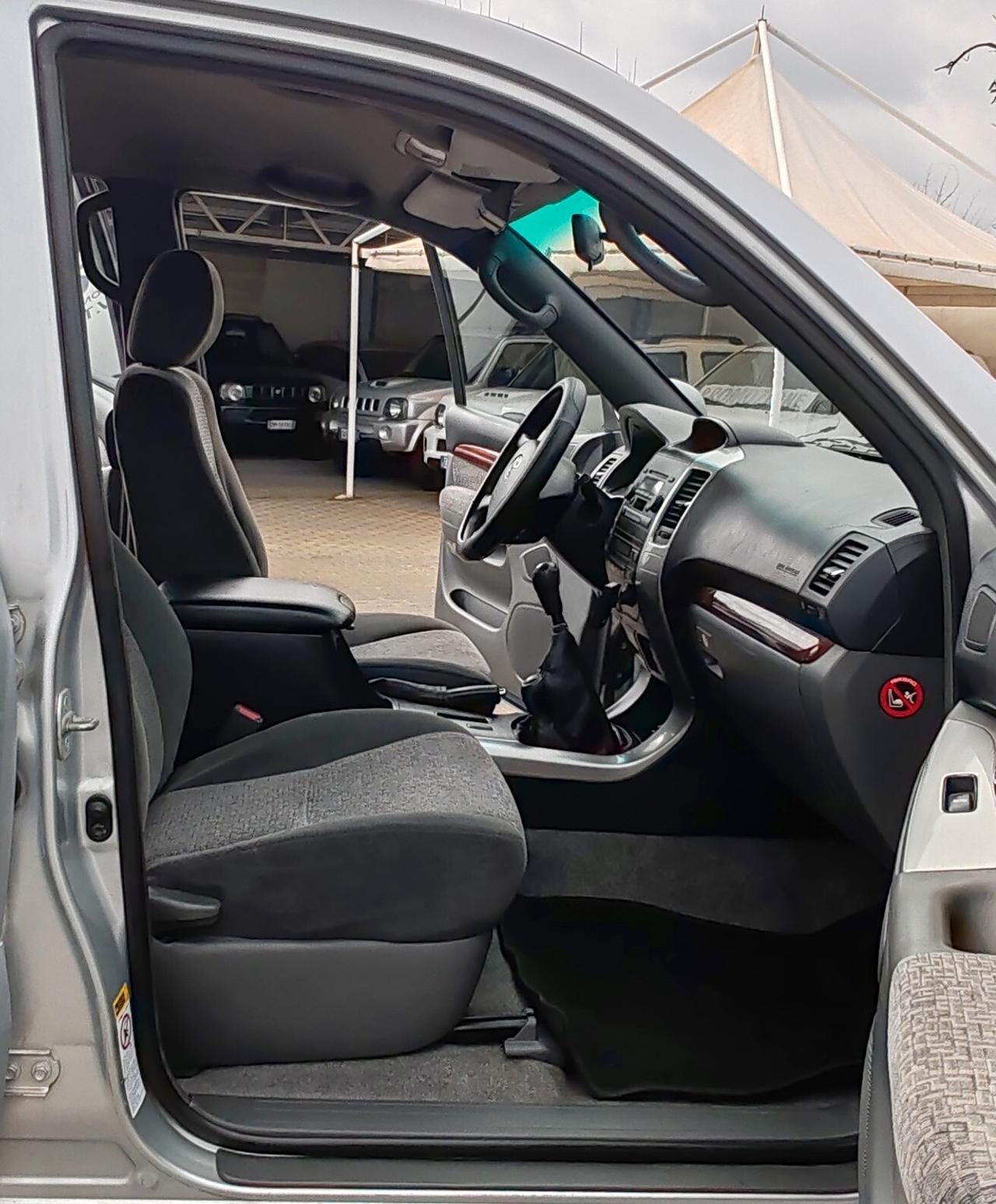 Toyota Land Cruiser 3.0 D-4D 16V 5 porte Sol